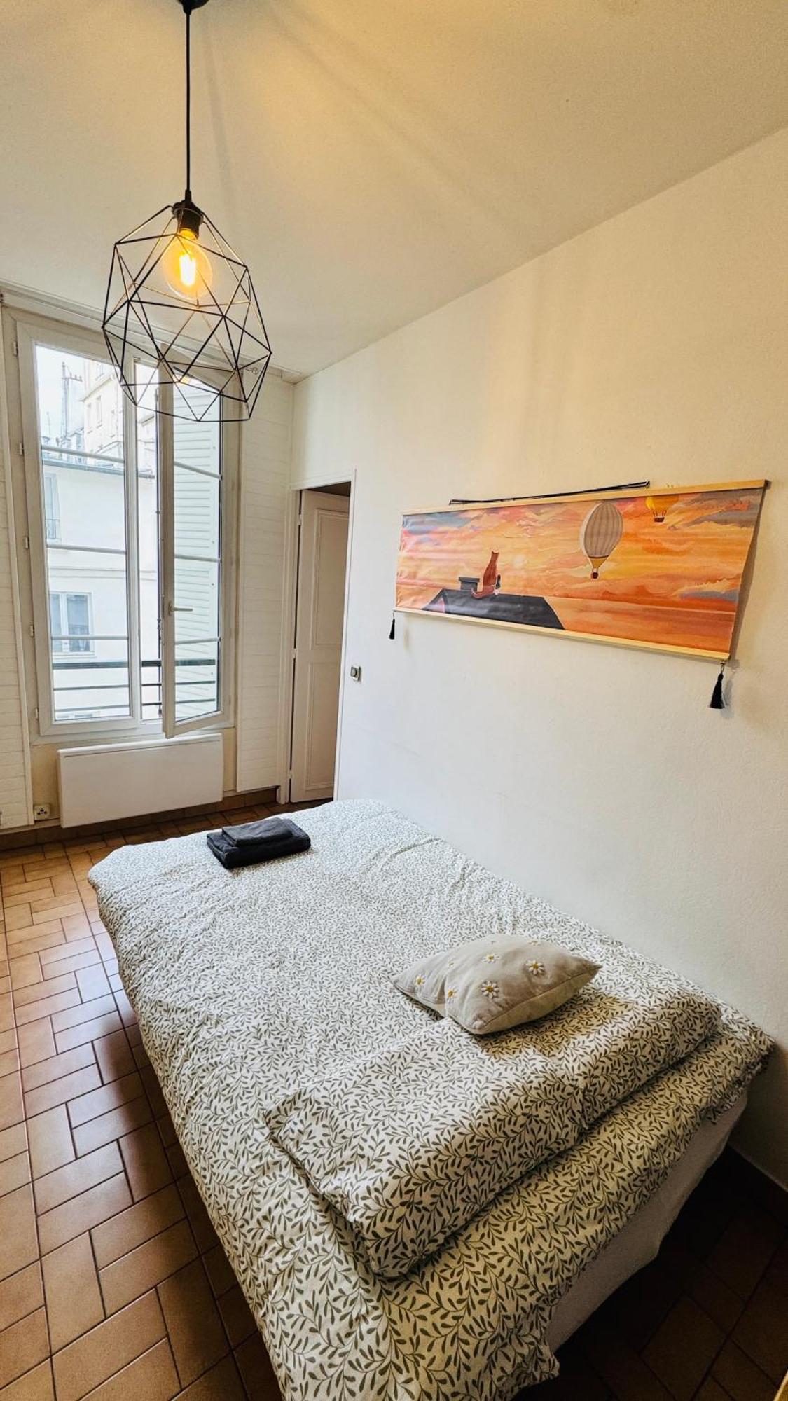 Appartamento 2-bed Close To Louvre *